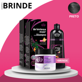 Shampoo Brimless Natural 3 em 1 (Dura até 6 meses!) + BRINDE EXCLUSIVO